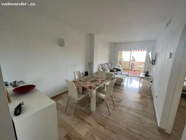 Alquiler verano Mijas Costa: Apartamento 2 dormitorios, piscina, parking