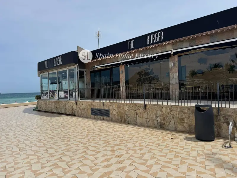 Local Comercial en Alquiler Arenal Javea Costa Blanca