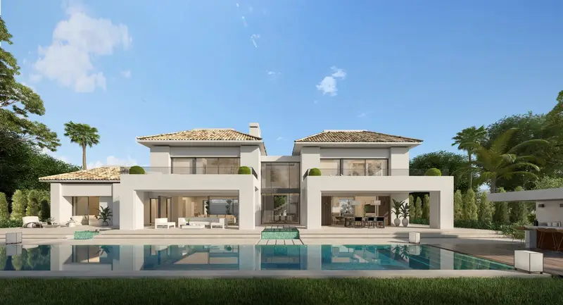 Solar Residencial en Marbesa con Licencia de Obra