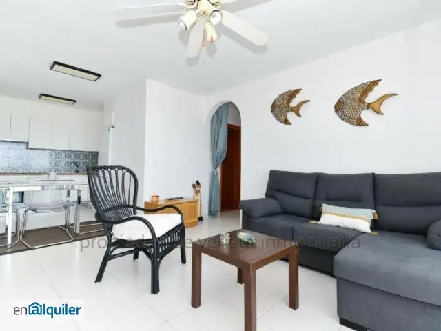 Alquiler Piso 2 Dormitorios Águilas Vistas al Mar Septiembre Junio