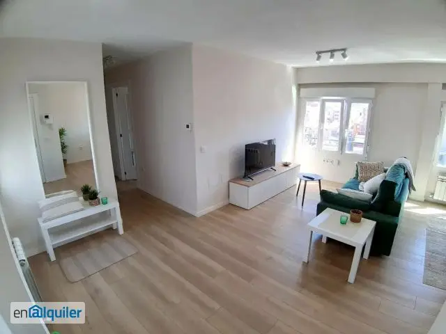 Apartamento Amueblado Centro Gijon Alquiler Temporada Septiembre Junio