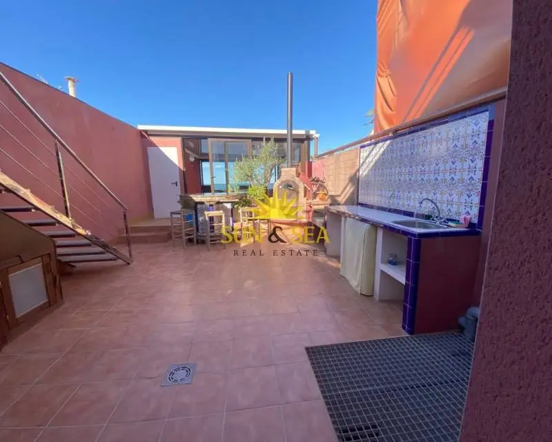 Apartamento en alquiler en Los Urrutias, Cartagena, Murcia