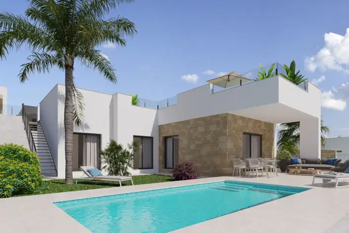 Villa de Lujo 3 Dormitorios en Monte Ponoig