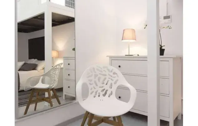 Estudio Amueblado en Pueblo Nuevo Madrid