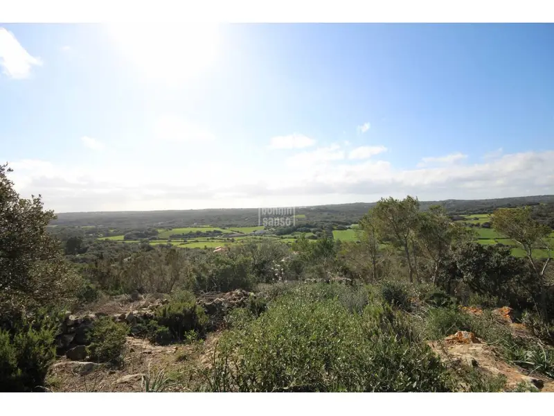 Villa en Serra Morena Menorca Proyecto Aprobado