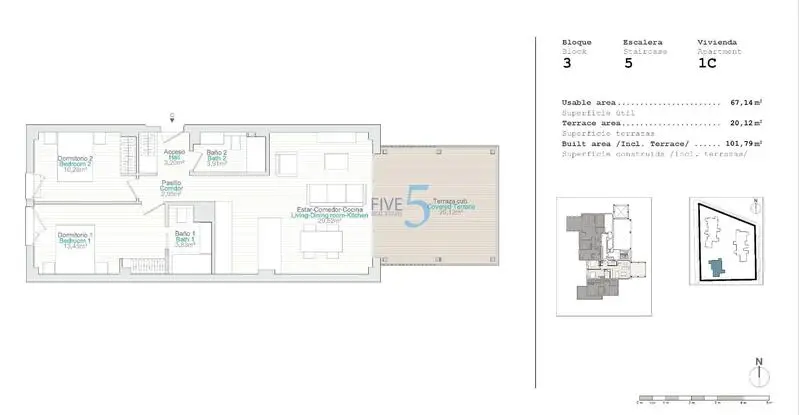 Apartamentos en El Vergel  Residencial de Obra Nueva Sostenible
