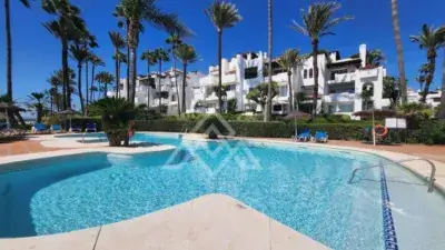 Atico en venta en Estepona Alcazaba Beach