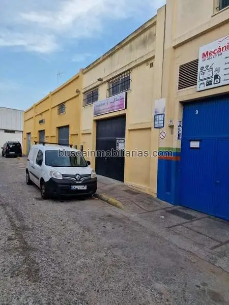 Nave Industrial en Venta Jerez de la Frontera