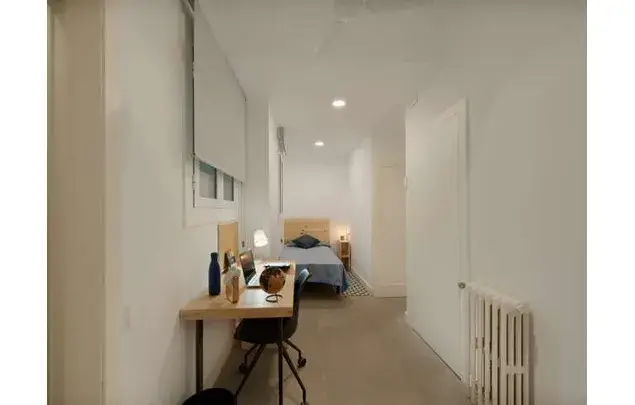 Alquiler de Habitaciones en Piso Amueblado en Barcelona