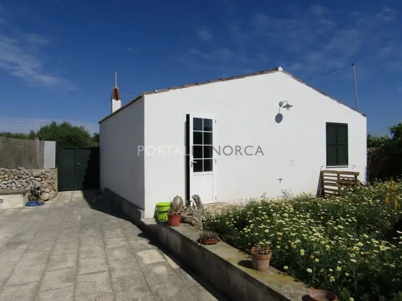 Casa Rural en Llucmaçanes Menorca Estilo Rustico con Piscina
