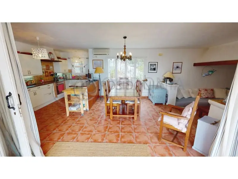 Chalet en venta Sant Antoni de Portmany Ibiza con vistas al mar