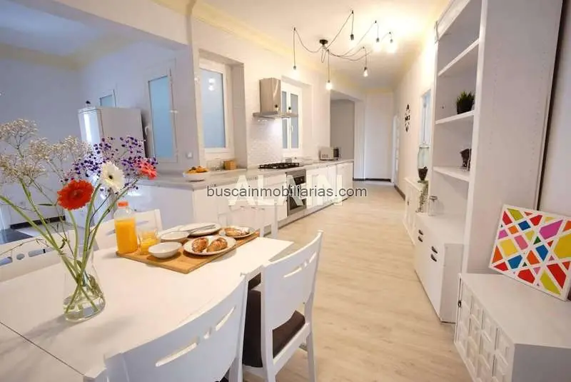Piso en venta Valencia zona Guillen de Castro 161m2 5 dormitorios