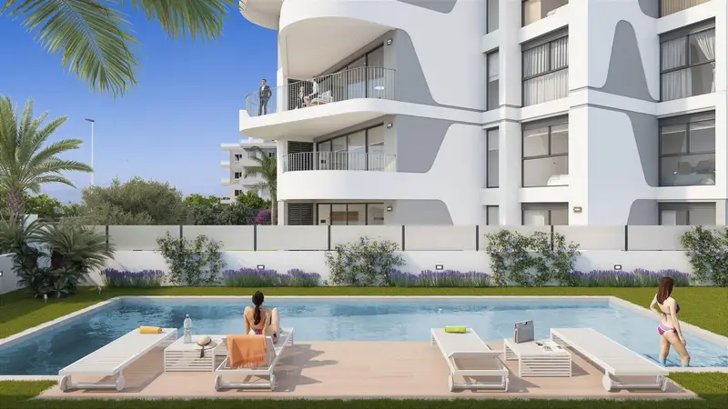 Apartamento 3 Dormitorios Guardamar del Segura Costa Blanca