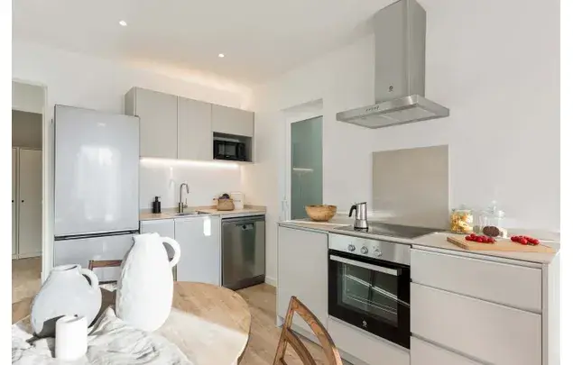 Apartamento 2 Dormitorios 59m2 Barcelona Alquiler Temporada Media Larga