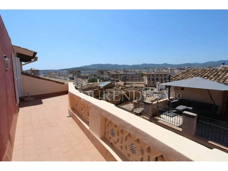 Atico en Palma de Mallorca con Terrazas y Garaje
