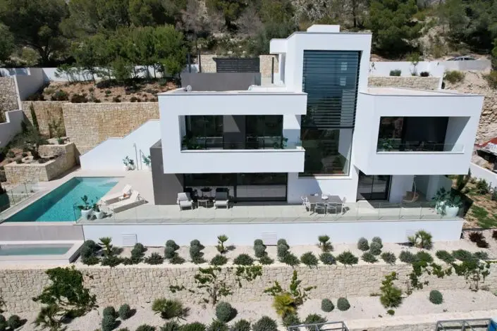 Villa de Lujo 4 Dormitorios en Sierra de Altea Costa Blanca