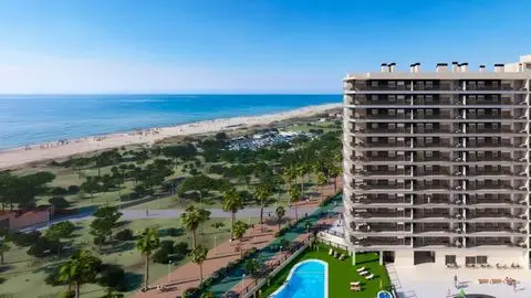 Apartamentos en Cabanes Castellon España 2 Dormitorios