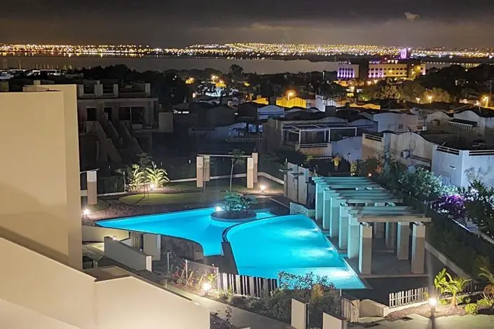 Ático 2 Dormitorios Los Balcones Cerca Playas y Lagunas Rosas