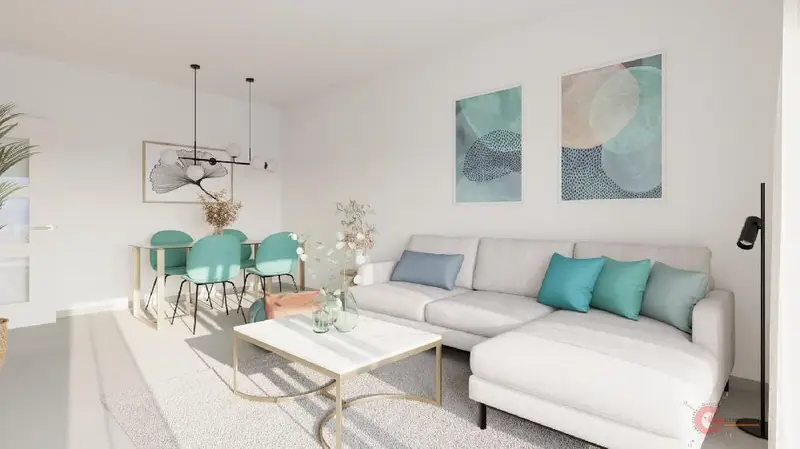 Apartamento Lujoso en Playa Cabria Almuñecar 3 Dormitorios 2 Baños