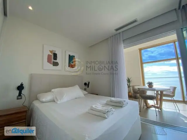 Alquiler Piso Amueblado Piscina Playa Poniente Intempo