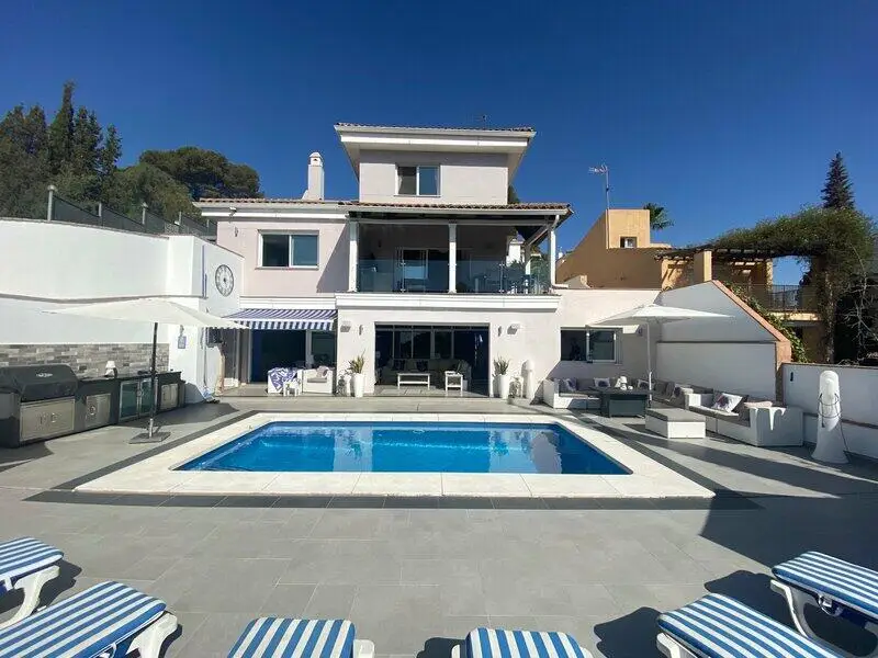 Villa Lujo Torremolinos Cerca Playa Vistas Mar