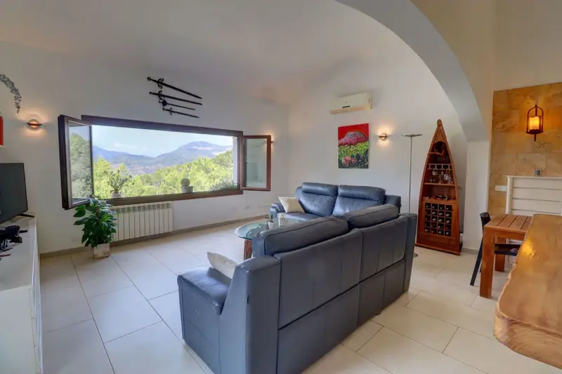 Finca Rural en Venta Galilea Puigpunyent Mallorca
