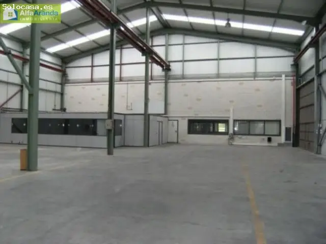 Nave Industrial 2000m2 Alquiler Opcion Compra