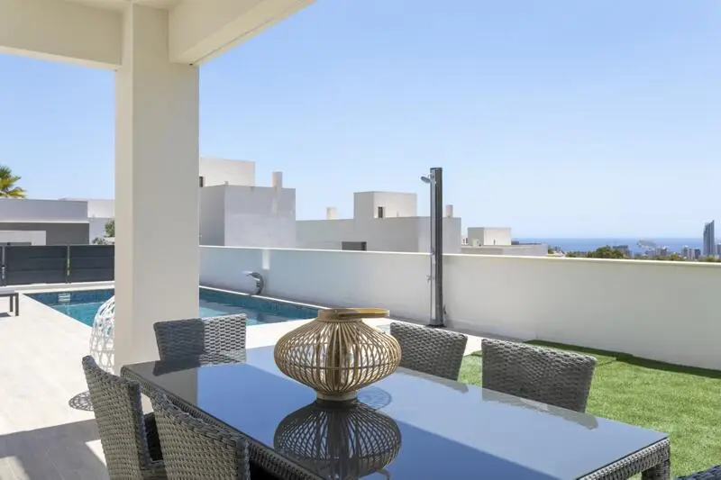 Villa en Venta Benidorm 3 Dormitorios Jardin Garaje