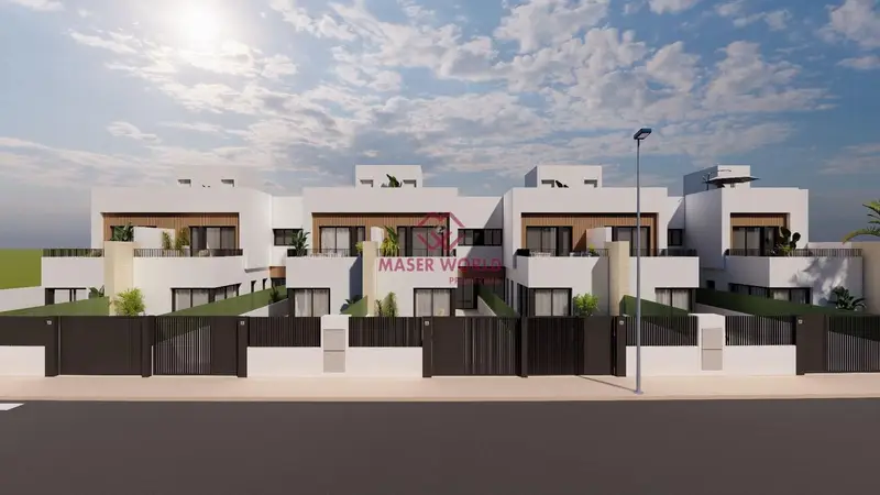 Pareado en venta en Santiago de la Ribera, San Javier, Murcia