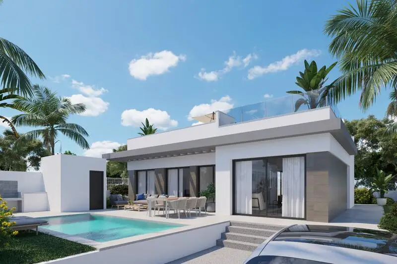 Villa de Lujo en Polop de la Marina Alicante