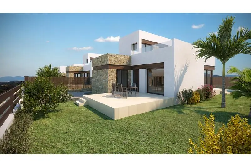 Chalets en Venta Finestrat 3 Dormitorios Piscina Privada