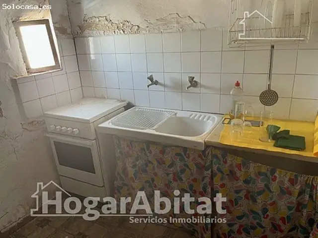 Casa con Terraza para Reformar a Tu Gusto