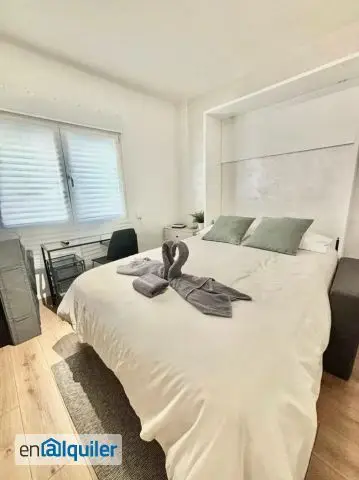 Estudio con encanto en Lavapiés Madrid