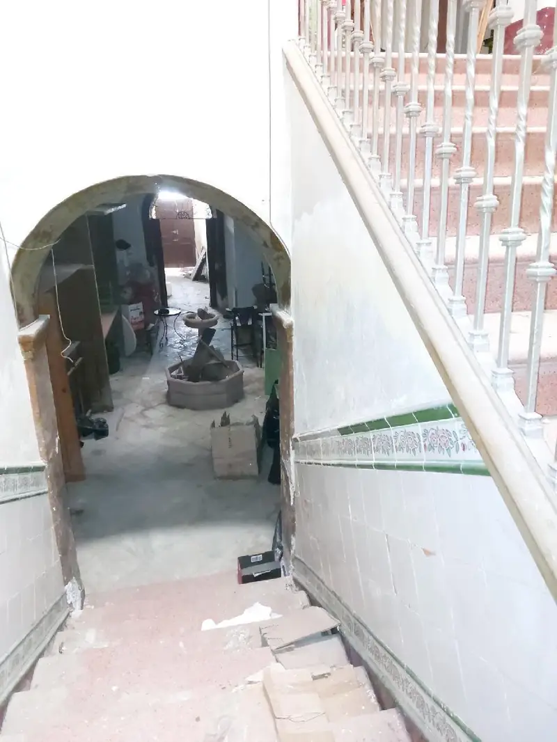 Venta Casa con Patio en Centro Zapillo Almería