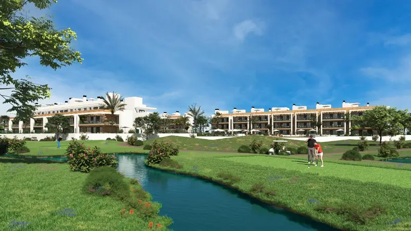 Apartamento 2 Dormitorios Golf Serena del La Los Alcázares