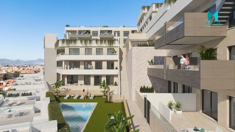 Piso en venta en Aguilas, Murcia