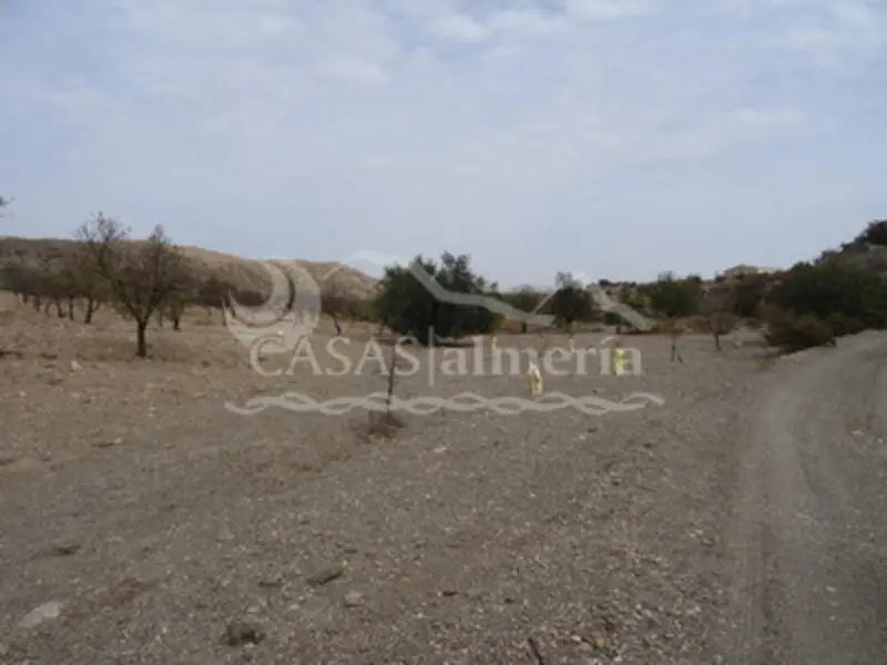 Terreno en Venta cerca Huércal Overa 4000m2 con Agua
