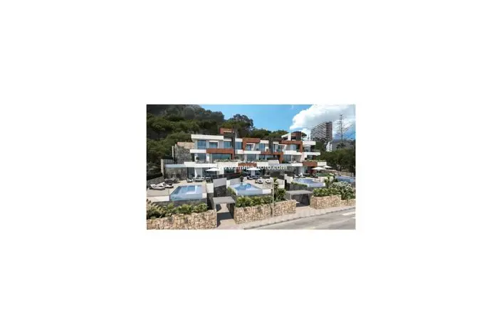 Atico 3 Dormitorios Primera Linea Benidorm Piscina Privada
