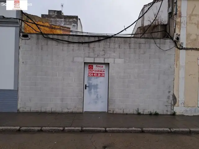 Solar Urbano en Montijo Zona San Gregorio 190m2