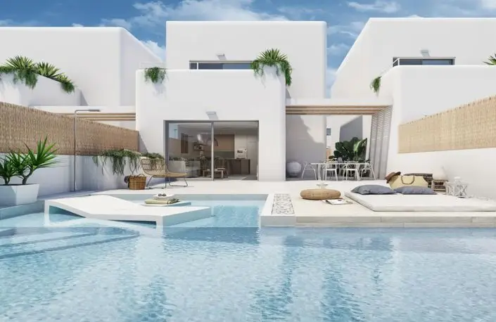 Villa en Venta Los Alcazares 3 Dormitorios Cerca de la Playa