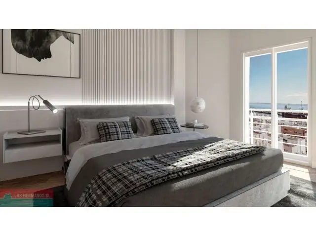 Apartamento en Garrucha con Vistas al Mar 3 Dormitorios y Garaje