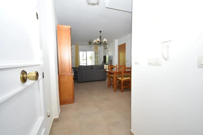Apartamento en Primera Linea de Playa La Barrosa Chiclana
