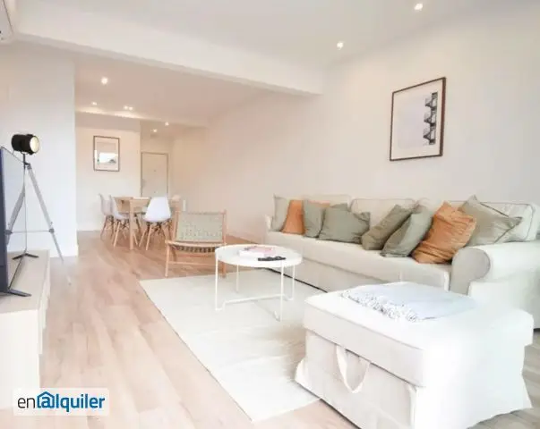 Alquiler Piso Amueblado Chamberí 3 Habitaciones 2 Baños