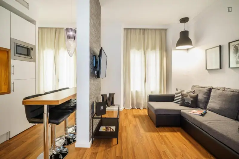 Apartamento 1 Dormitorio Malaga Centro Plaza Merced