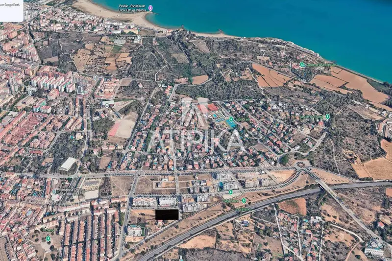 Terreno Edificable Vilanova i la Geltrú 24 Pisos Vistas al Mar