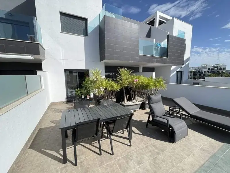 Apartamento 2 Dormitorios El Raso Guardamar Vistas Lagos Sal