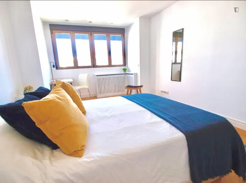 Habitaciones Amuebladas de Lujo en Madrid Vallehermoso