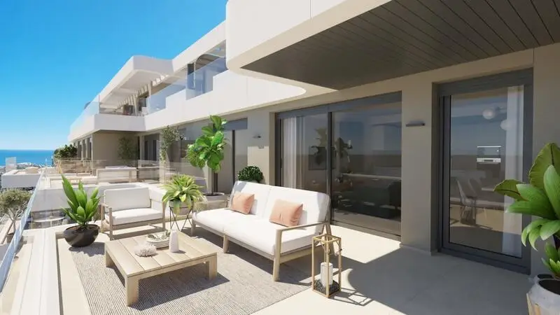 Apartamento 3 Dormitorios Lujo La Cala de Mijas Golf