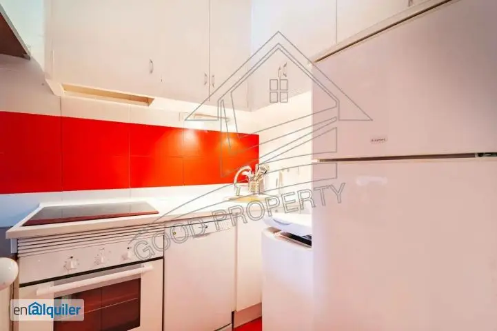 Piso en Alquiler Madrid Jerónimos 2 Dormitorios 2 Baños 80m2
