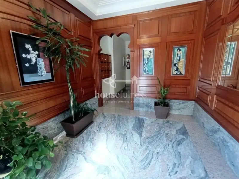 Atico en venta en Ferrol, 138m2, 4 habitaciones, 3 banos, garaje